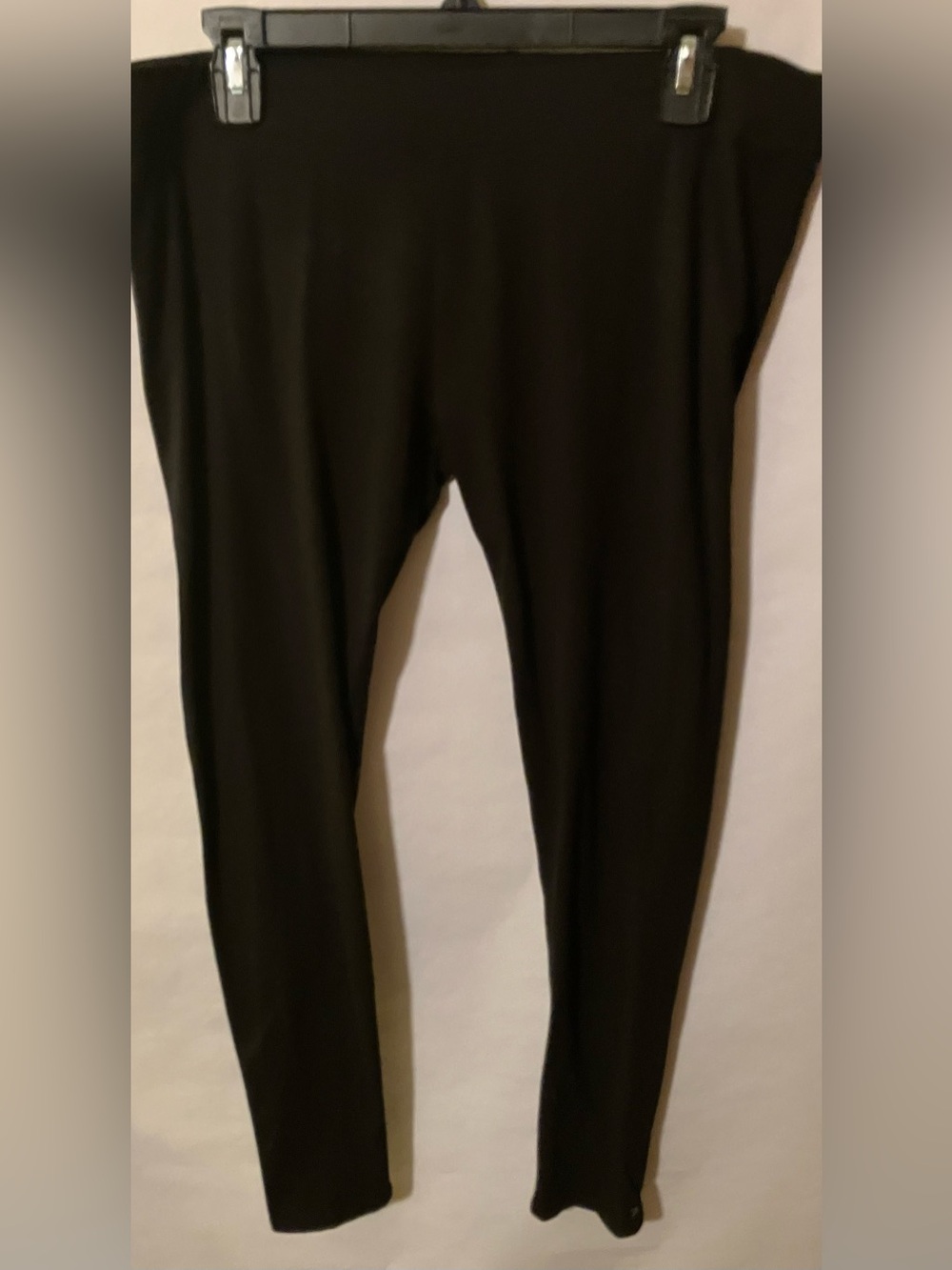 Classic Black Women's Stretch Leggings by PACT organic XL